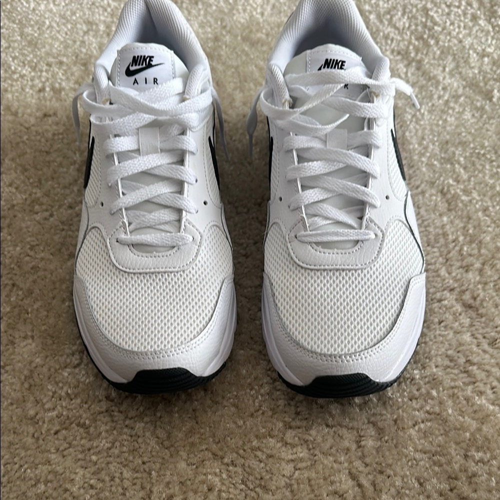 Nike Air White Mesh Sneakers